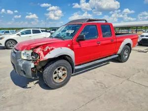 Nissan Frontier 3.3L 6 2002