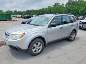 Subaru Forester 2.5L 4 2011