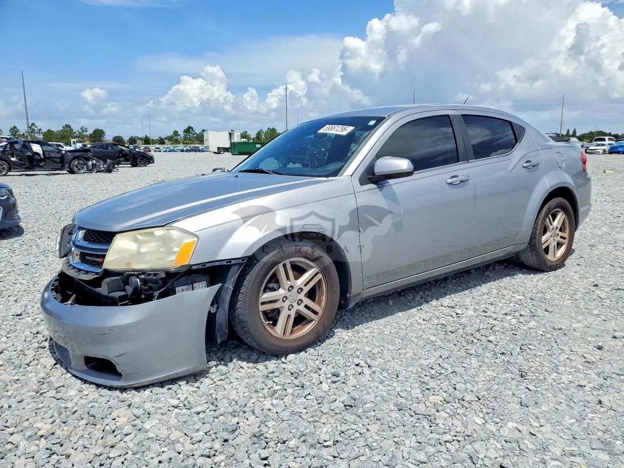 Dodge Avenger 2.4L 4 2013