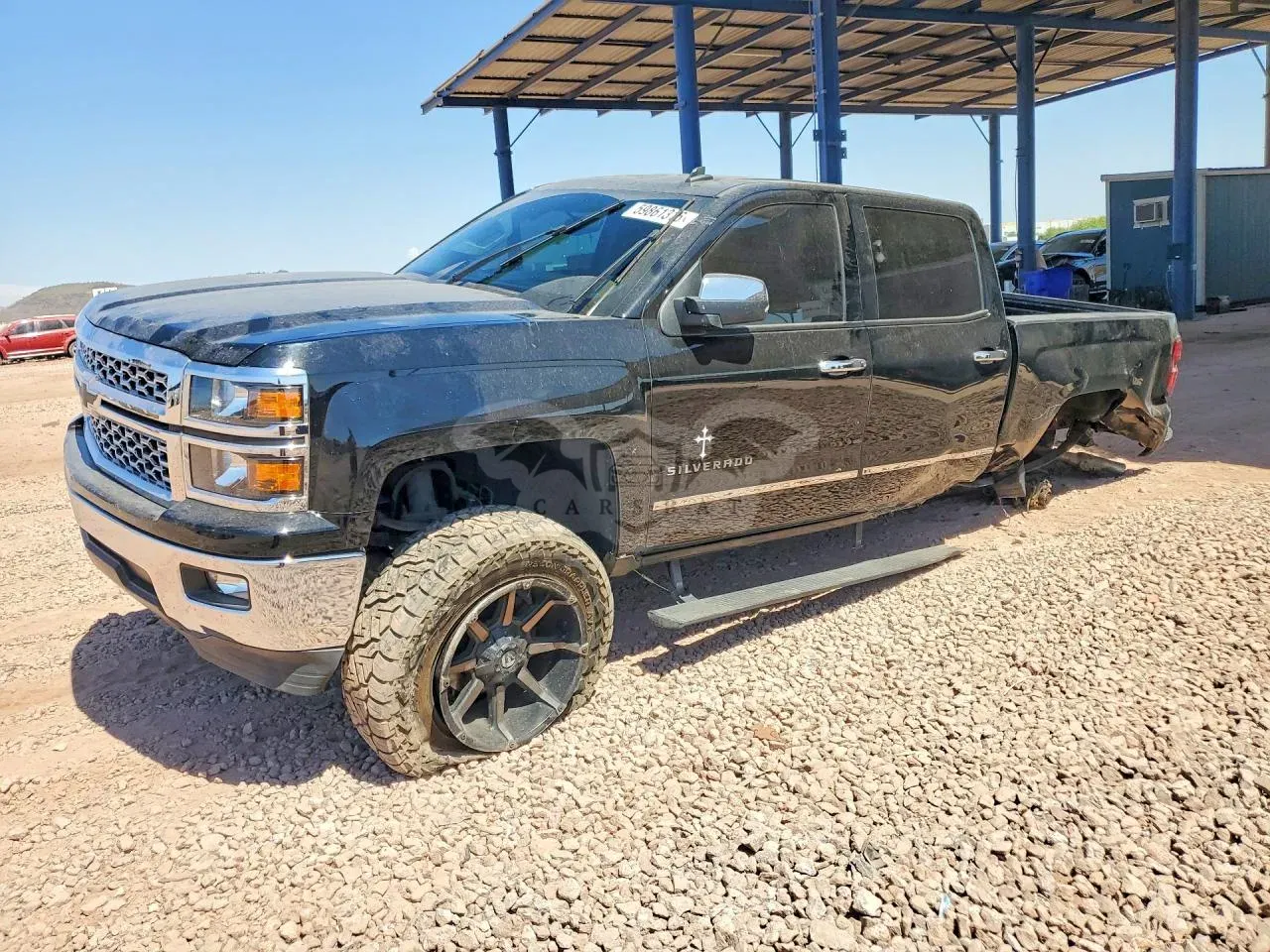 Chevrolet Silverado 1500 5.3L 8 2014