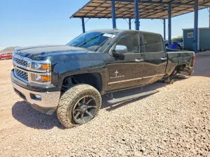 Chevrolet Silverado 1500 5.3L 8 2014