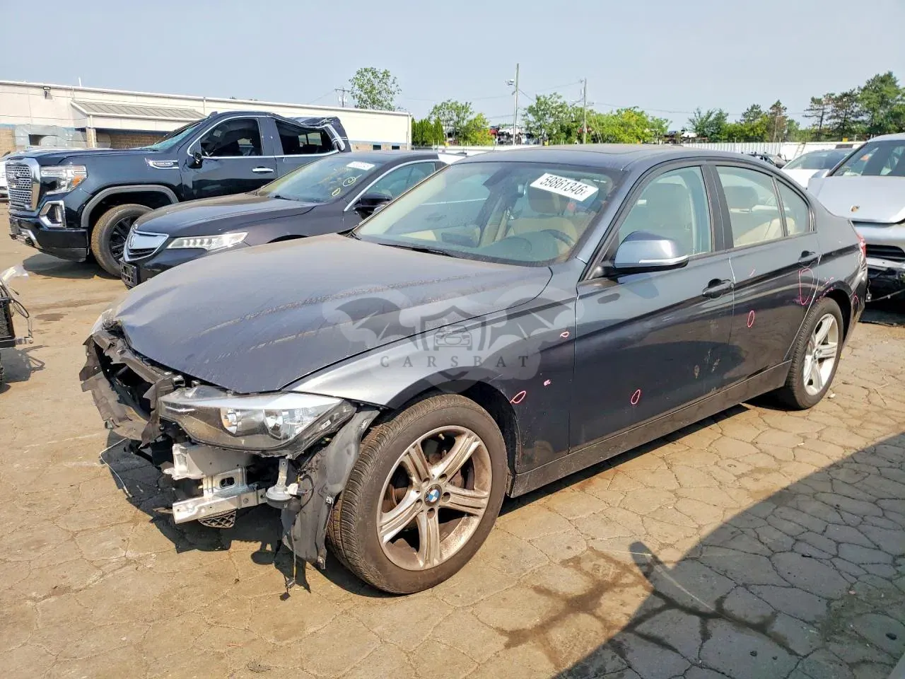 BMW 3 Series 2.0L 4 2015