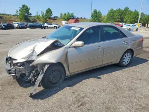 Toyota Camry 2.4L 4 2005
