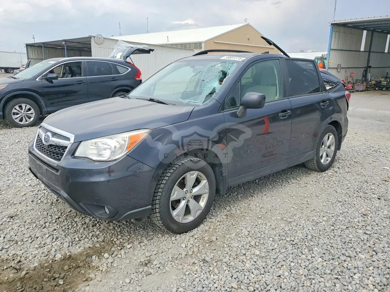 Subaru Forester 2.5L 4 2015