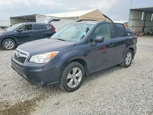 Subaru Forester 2.5L 4 2015