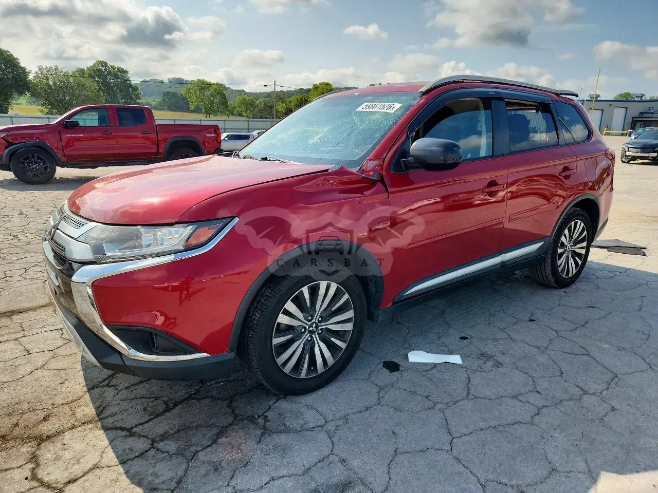 Mitsubishi Outlander 2.4L 4 2019