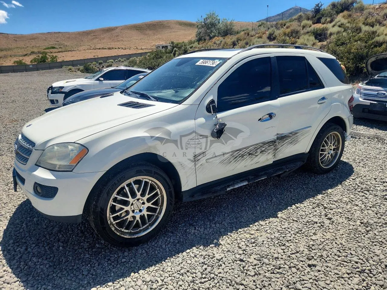 Mercedes-Benz ML 3.5L 6 2008