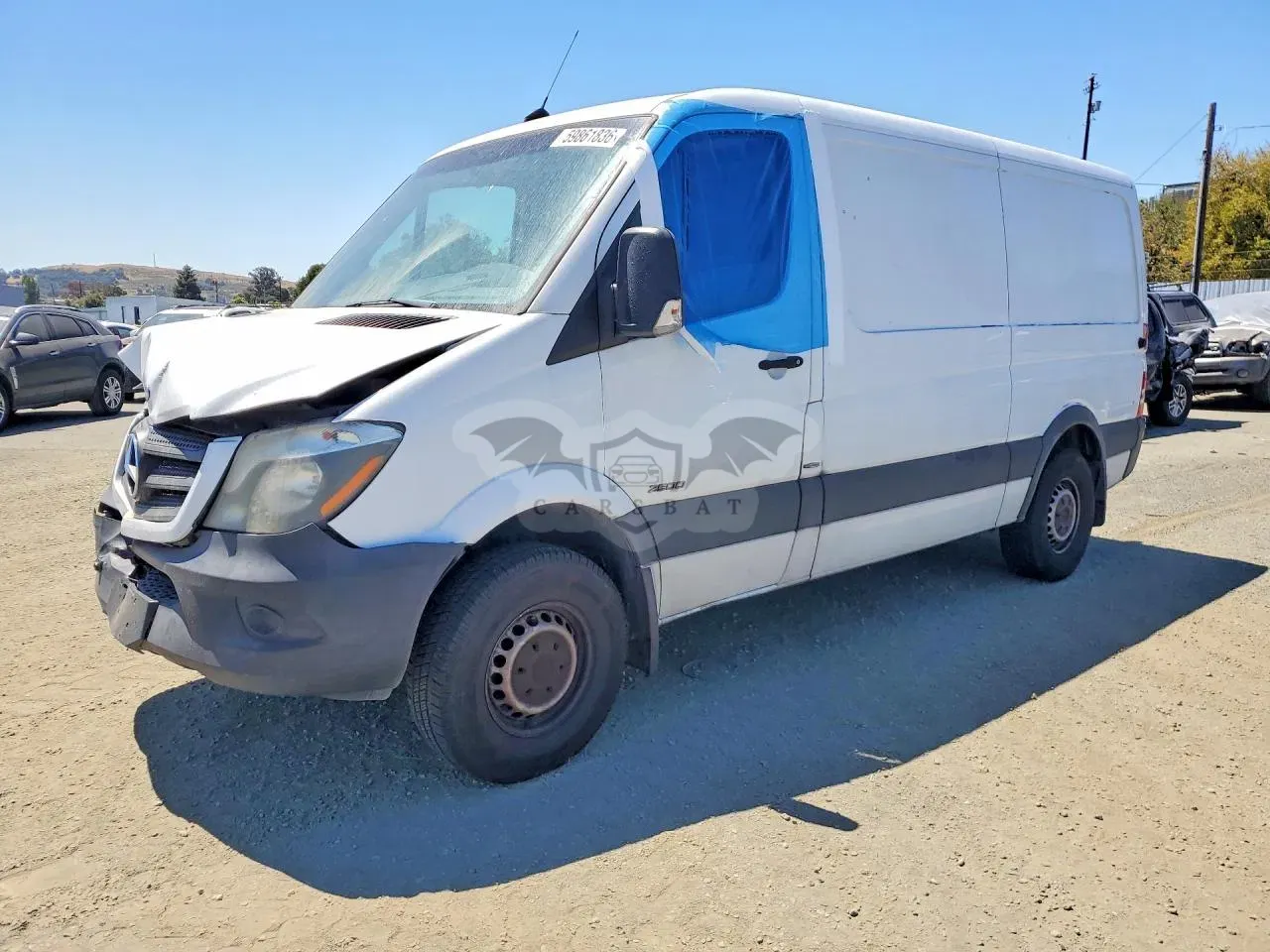 Mercedes-Benz Sprinter 3.0L 6 2014