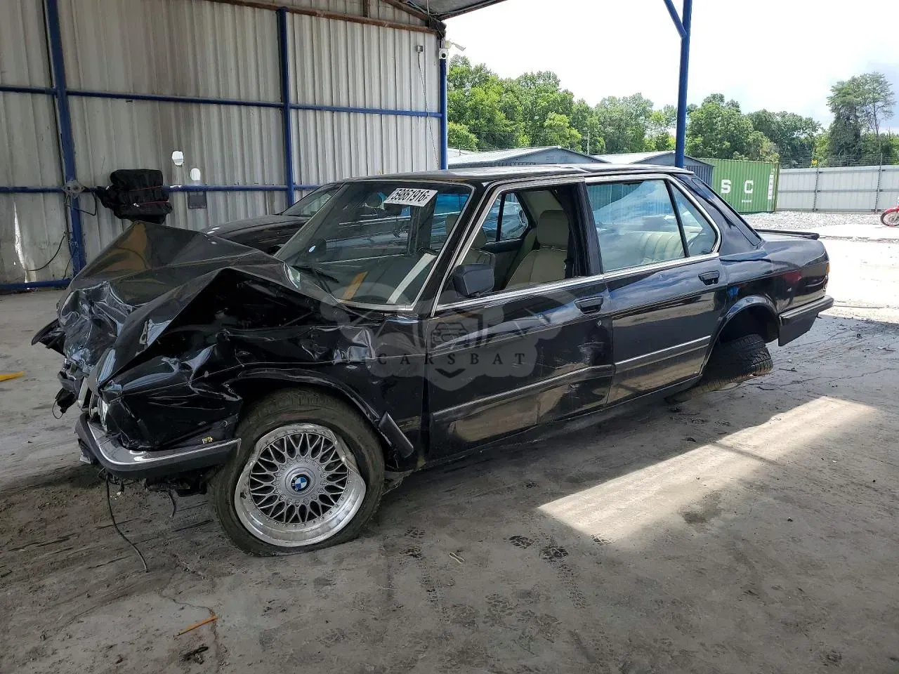 BMW 5 Series 3.4L 6 1988