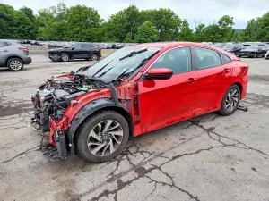 Honda Civic 2.0L 4 2018