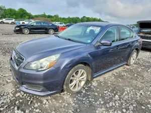 Subaru Legacy 2.5L 4 2014