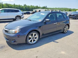 Subaru Impreza 2.5L 4 2010