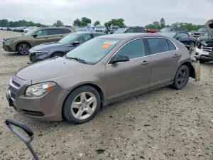 Chevrolet Malibu 2.4L 4 2012