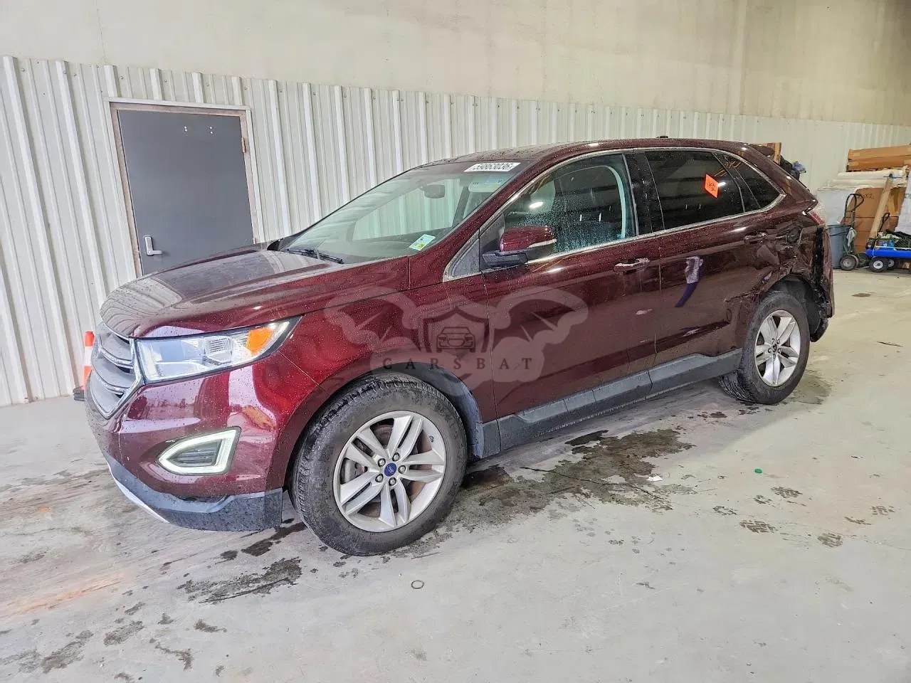 Ford Edge 2.0L 4 2018