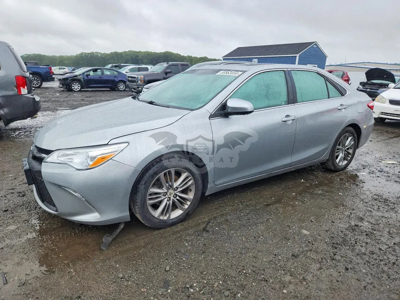 Toyota Camry 2.5L 4 2015
