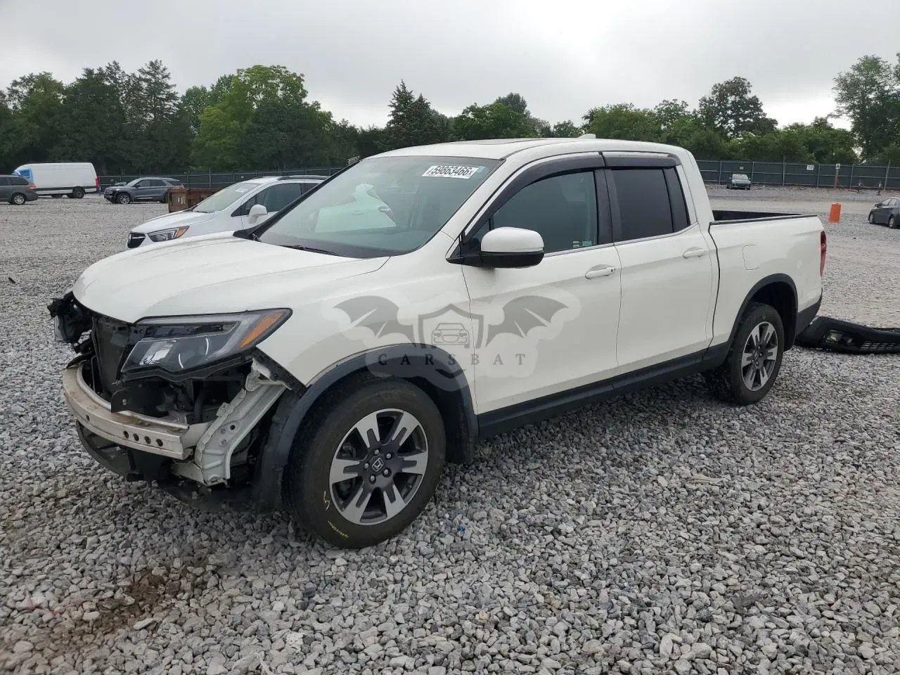 Honda Ridgeline 3.5L 6 2019
