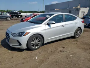 Hyundai Elantra 2.0L 4 2018