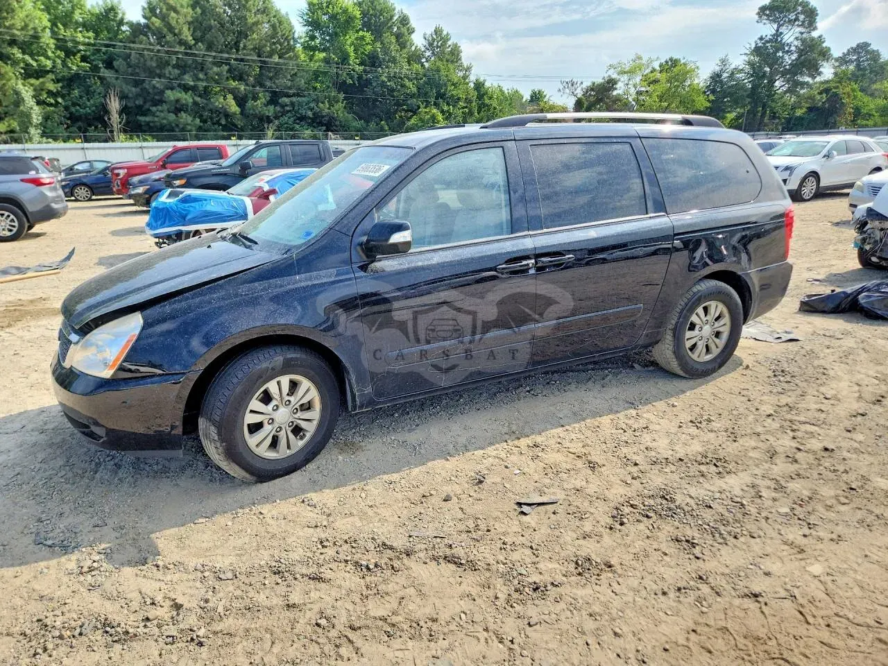 Kia Sedona 3.5L 6 2012