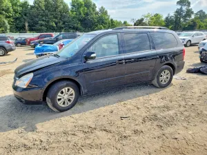 Kia Sedona 3.5L 6 2012