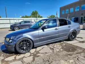 BMW 3 Series 2.5L 6 2002
