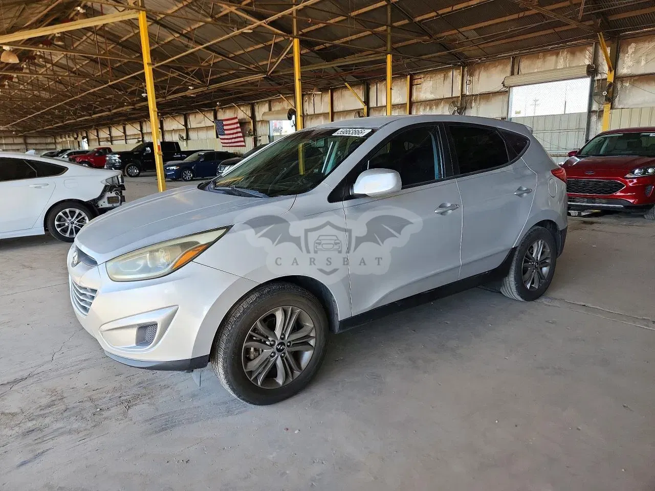 Hyundai Tucson 2.0L 4 2015