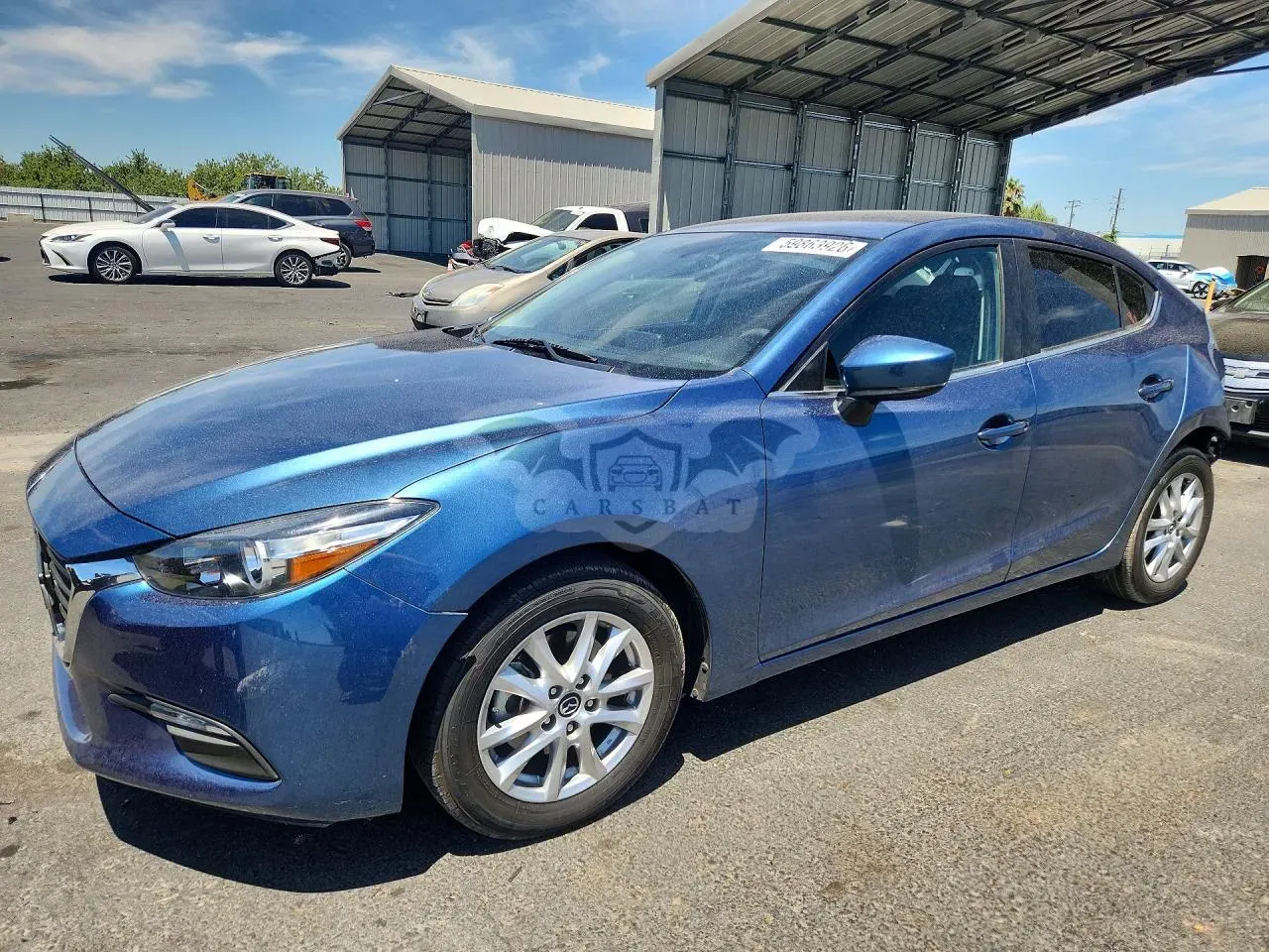 Mazda 3 2.0L 4 2017