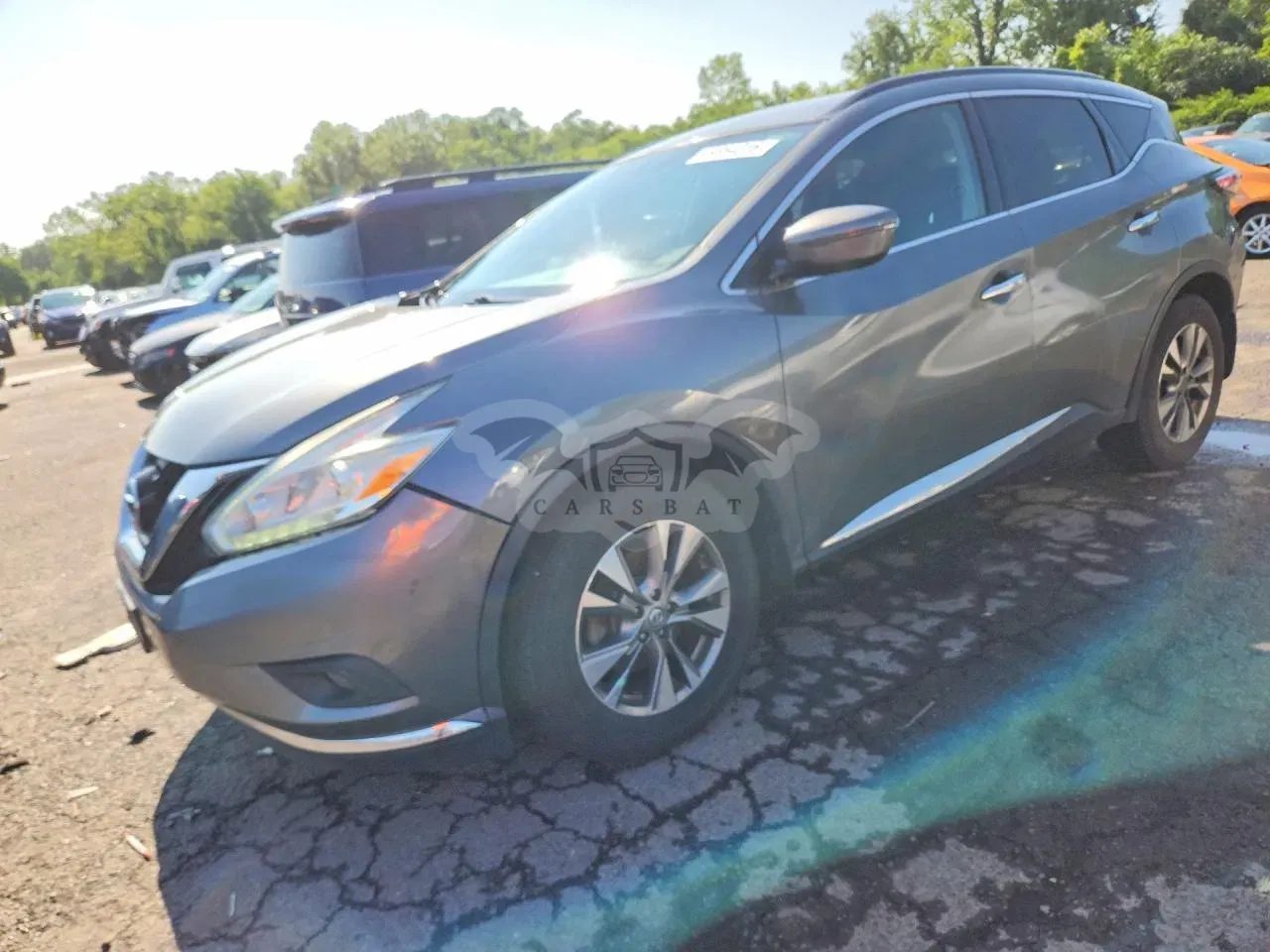 Nissan Murano 3.5L 6 2017