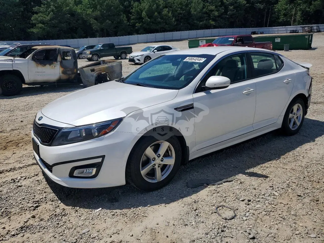 Kia Optima 2.4L 4 2015