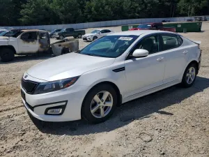 Kia Optima 2.4L 4 2015