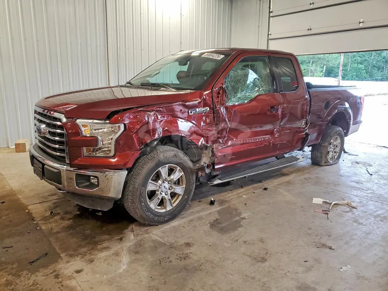 Ford F-150 5.0L 8 2015