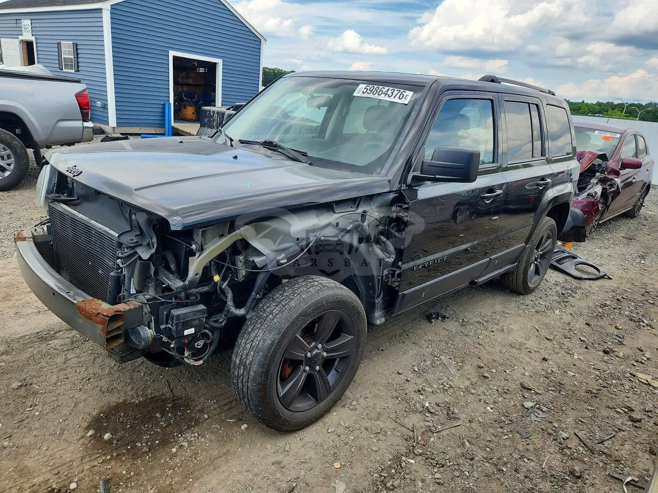 Jeep Patriot 2.4L 4 2015
