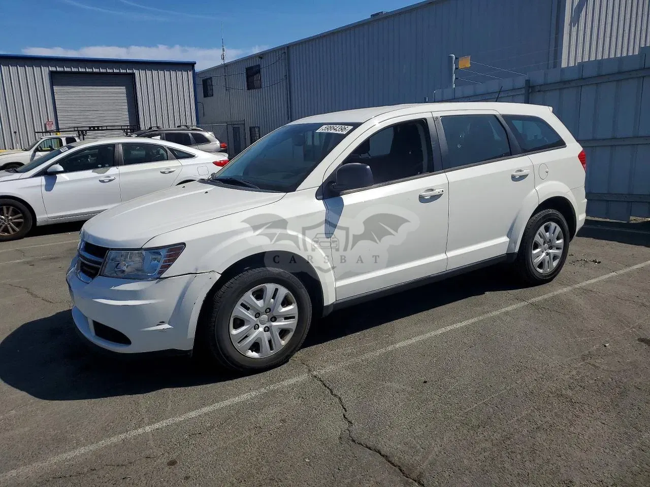 Dodge Journey 2.4L 4 2015