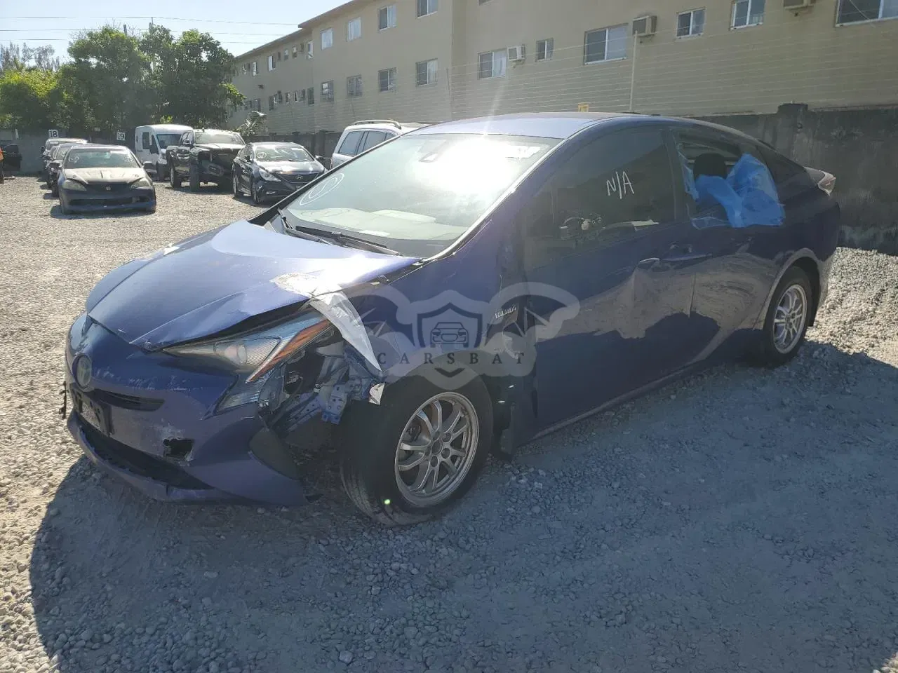 Toyota Prius 1.8L 4 2016