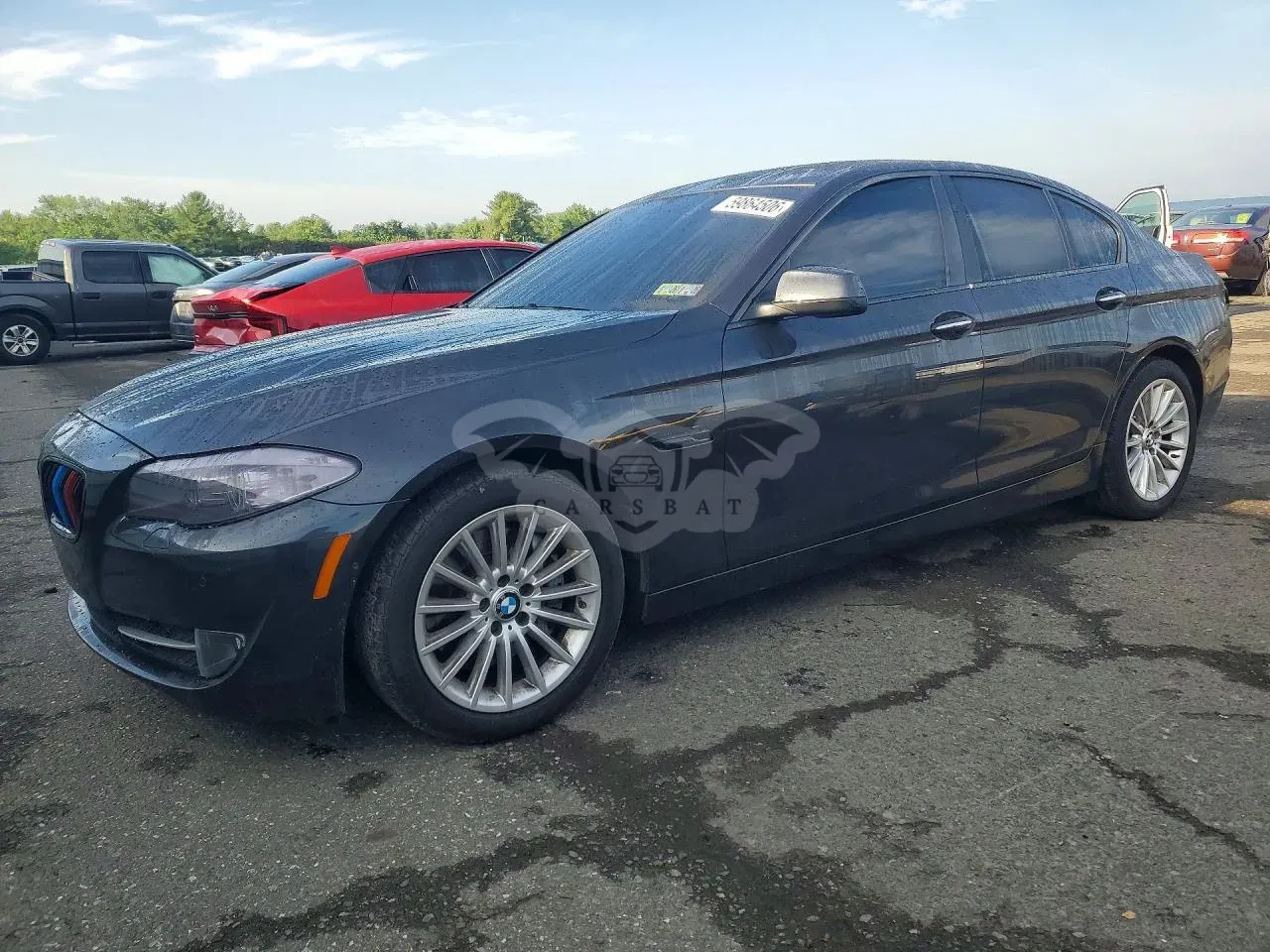 BMW 5 Series 3.0L 6 2013