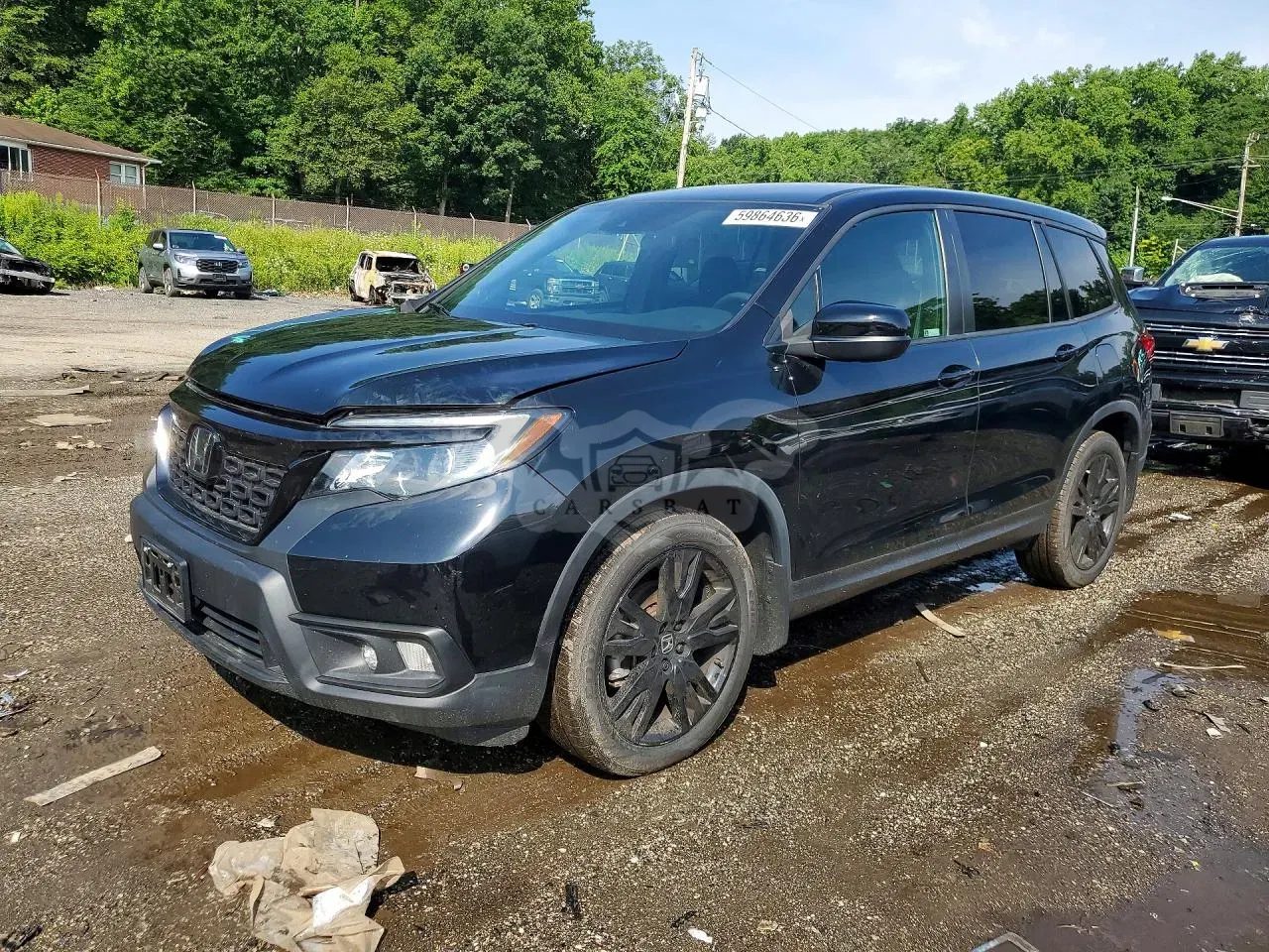 Honda Passport 3.5L 6 2021