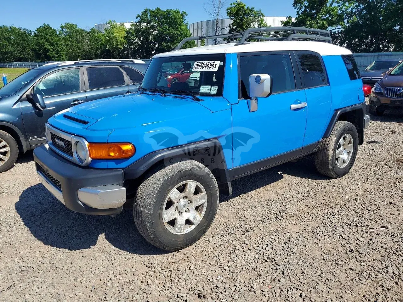 Toyota FJ Cruiser 4.0L 6 2007