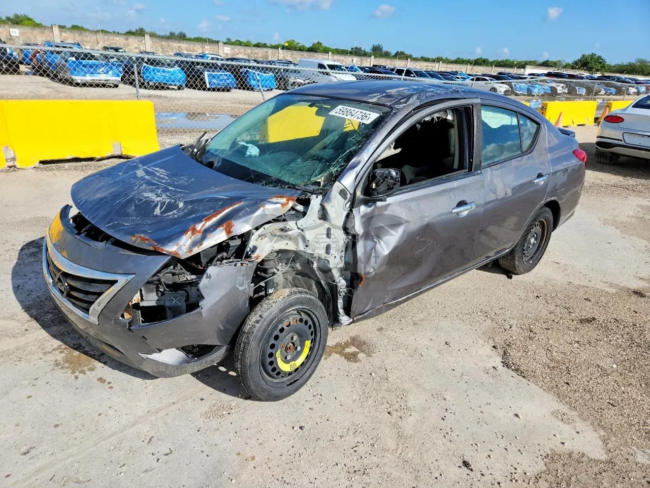 Nissan Versa 1.6L 4 2019