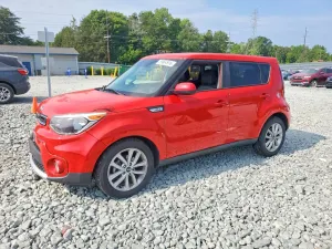 Kia Soul 2.0L 4 2017