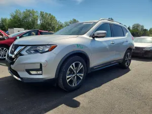Nissan Rogue 2.5L 4 2018