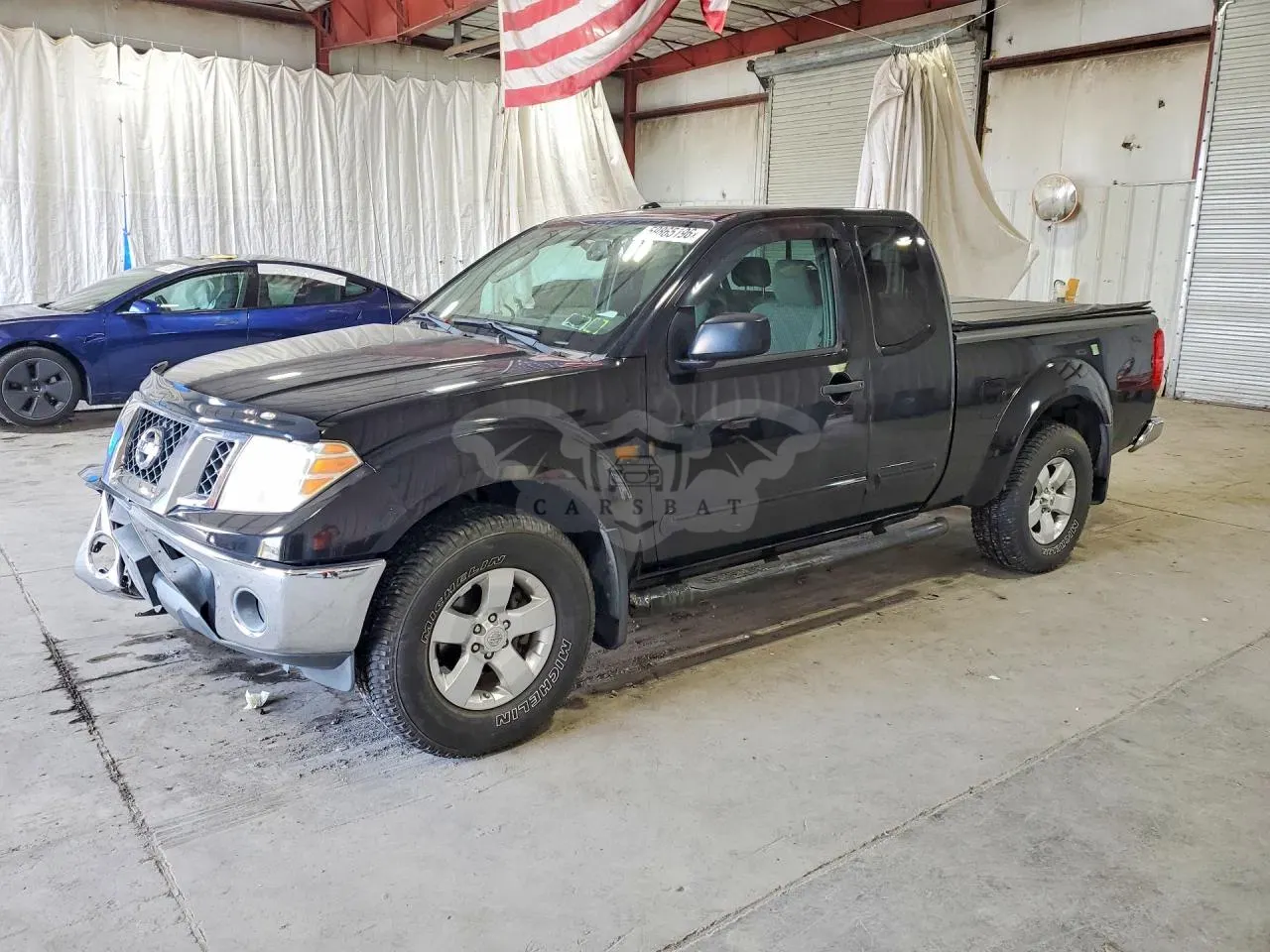 Nissan Frontier 4.0L 6 2011