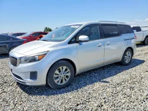 Kia Sedona 3.3L 6 2016