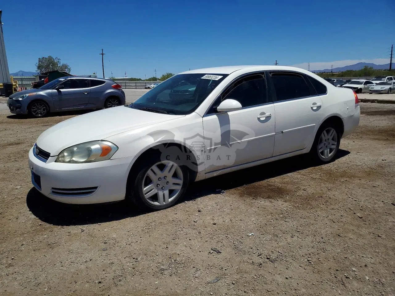 Chevrolet Impala 3.5L 6 2007