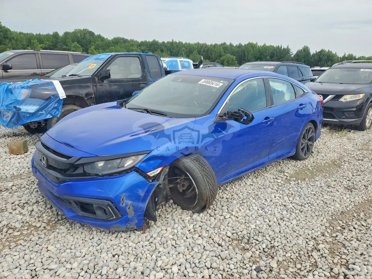 Honda Civic 2.0L 4 2020