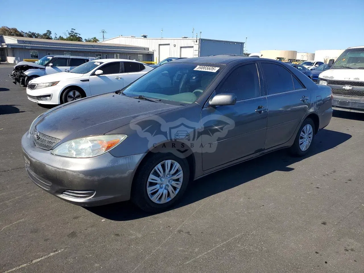Toyota Camry 2.4L 4 2003