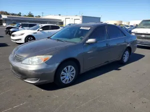 Toyota Camry 2.4L 4 2003