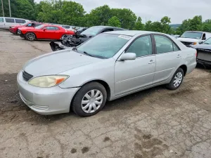 Toyota Camry 2.4L 4 2003