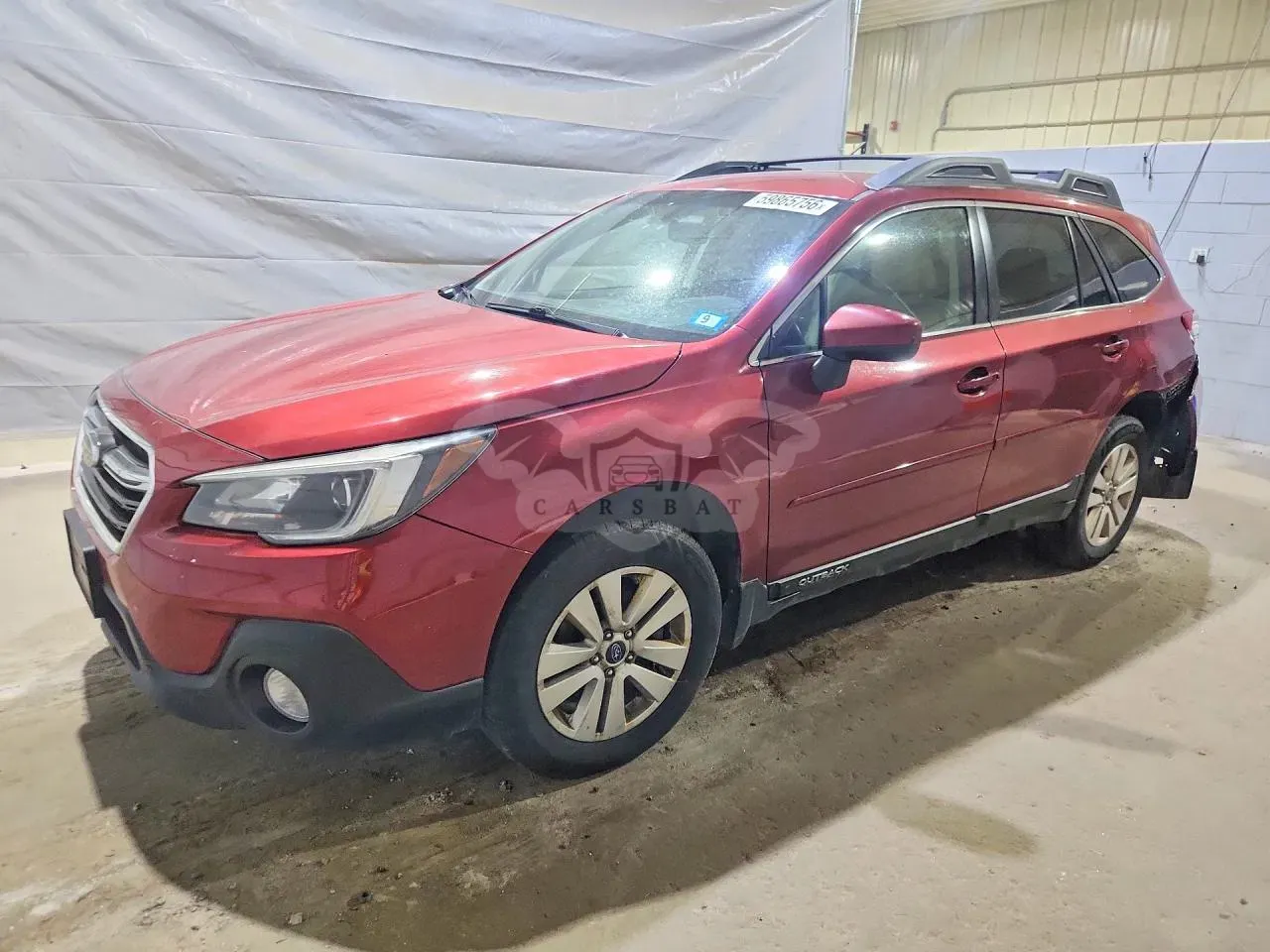 Subaru Outback 2.5L 4 2019