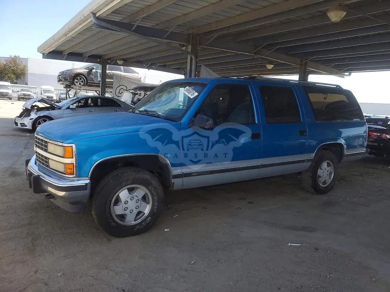 Chevrolet Suburban 5.7L 8 1992