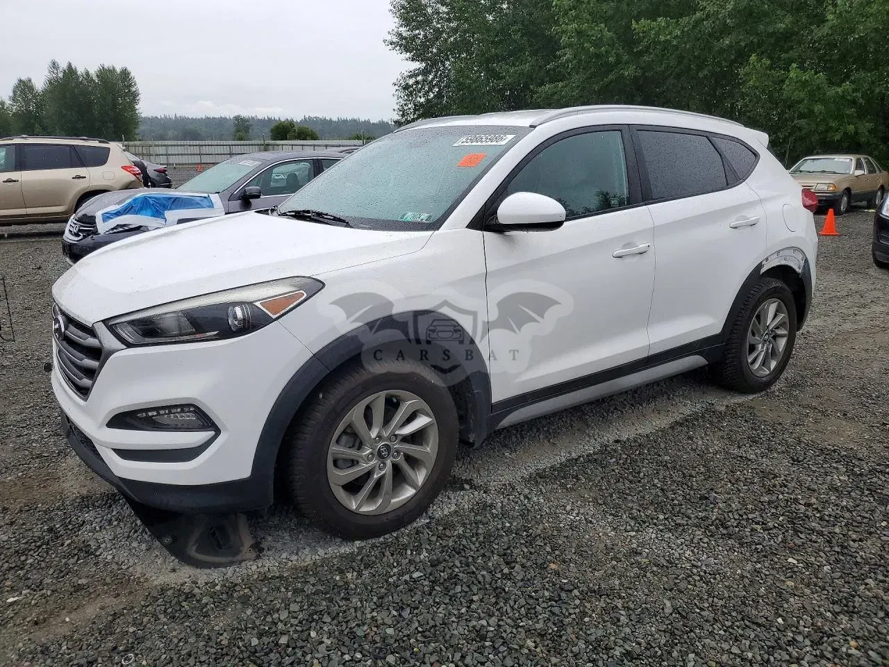 Hyundai Tucson 2.0L 4 2018