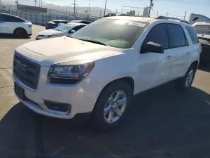 GMC Acadia 3.6L 6 2014